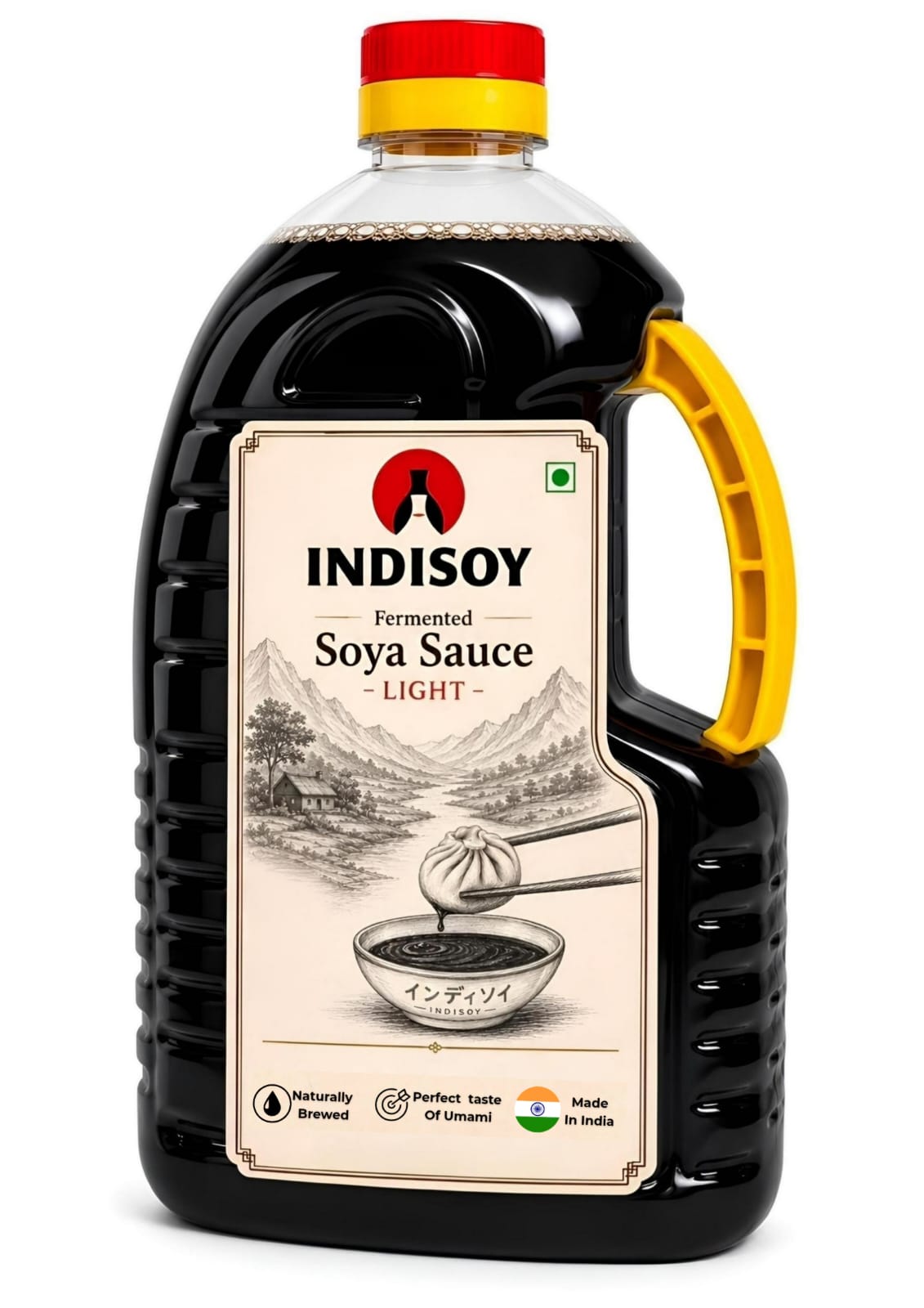 Fermented Soya Sauce Light